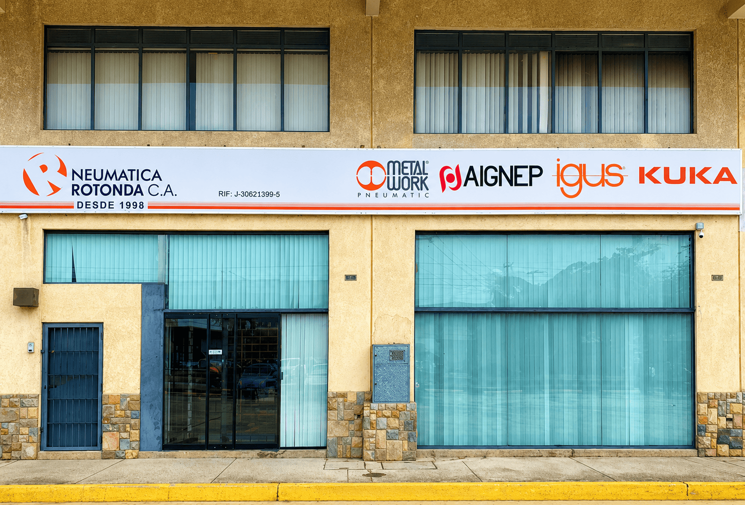 Instalaciones de Neumática Rotonda C.A. en Valencia
