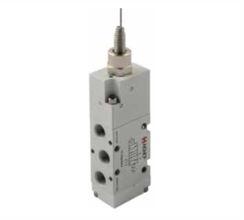 Válvulas de Antena Servopilotadas 5/2 Monoestable
