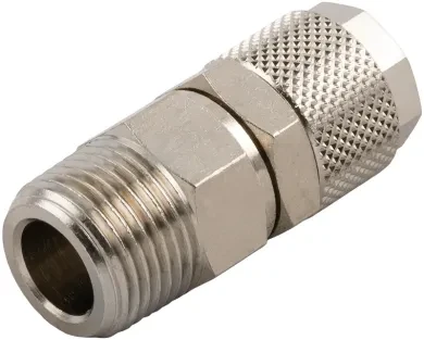 RACOR RECTO ORIENTABLE MACHO CÓNICO 1010 6/4 1/8