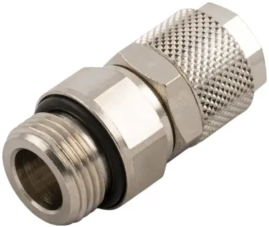 RACOR RECTO ORIENTABLE MACHO CILÍNDRICO CON TÓRICA 1015 6/4 1/8