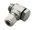 RACOR ORIENTABLE A L CON TORNILLO 10550 4 1/8
