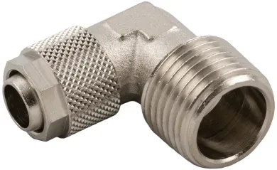 RACOR A L MACHO CON ROSCA MÉTRICA 1101 6/4 M12X1