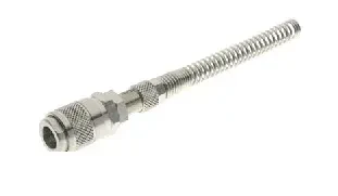 ENCHUFE PASATABIQUES TUBO CON MUELLE 117 6/4