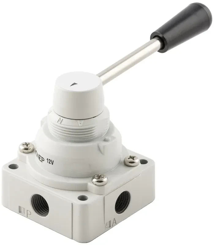 VÁLVULA DE LEVA MANUAL 12V