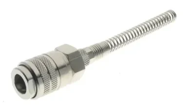 ENCHUFE TUBO CON MUELLE 163 6/4
