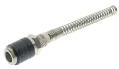 ENCHUFE TUBO CON MUELLE PARA ADAPTADOR OBTURADO 183 6/4