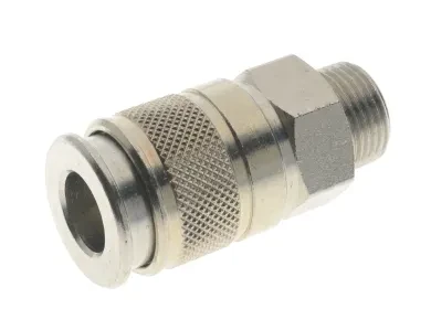 MULTIENCHUFE MACHO-FKM 191-FKM 1/4
