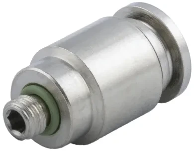 RACCORDO DIRITTO MASCHIO CILINDRICO ESAGONO INCASSATO 40010V 4 M5