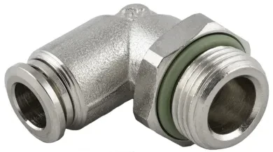 RACCORDO A L ORIENTABILE MASCHIO CILINDRICO 40116V 4 M5