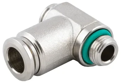 RACCORDO A L ORIENTABILE MASCHIO CILINDRICO 40550V 4 M5