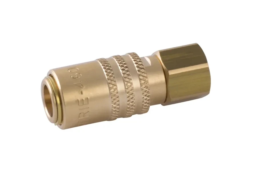 ENCHUFE SIN OBTURADOR HEMBRA 462SW 1/4