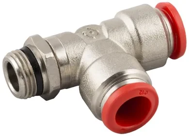 RACOR EN T ORIENTABLE MACHO LATERAL CÓNICO “UNIVERSAL SHORT”
