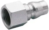 ADAPTADOR EN ACERO HEMBRA 502AC 1/4