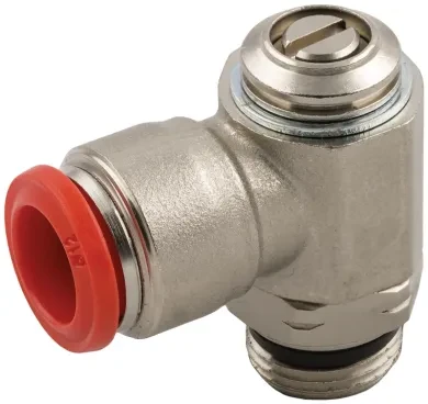REG. CAUDAL UNIDIRECCIONAL ORIENTABLE P/CIL “UNIVERSAL SHORT”, A DESTORNILLADOR 50901 3 M5