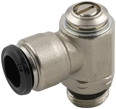 REG. CAUDAL BIDIRECCIONAL ORIENTABLE “UNIVERSAL SHORT” ANILO NEGRO, A DESTORNILLADOR 50920N 3 M5