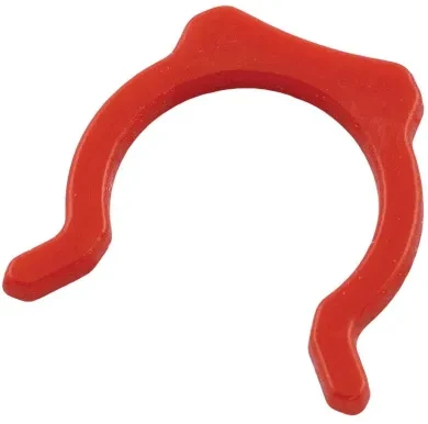 CLIP DE SEGURIDAD ROJO
