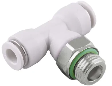 RACCORDO A T ORIENTABILE MASCHIO CILINDRICO 53217X 4 1/8