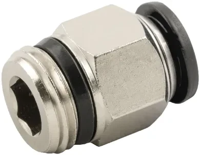 RACOR RECTO MACHO CÓNICO “UNIVERSAL SHORT” 55000 4 1/8