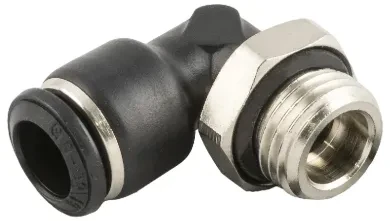 RACOR A L ORIENTABLE MACHO CILÍNDRICO CON TÓRICA 55116 4 M3X0,5