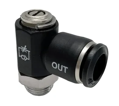 REG. CAUDAL UNIDIRECCIONAL ORIENTABLE P/CIL ROSCA CILÍNDRICA, A DESTORNILLADOR 55902 4 1/8