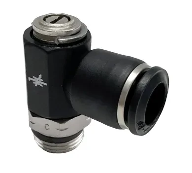 REG. CAUDAL BIDIRECCIONAL ORIENTABLE “UNIVERSAL SHORT”, A DESTORNILLADOR 55920 4 M5