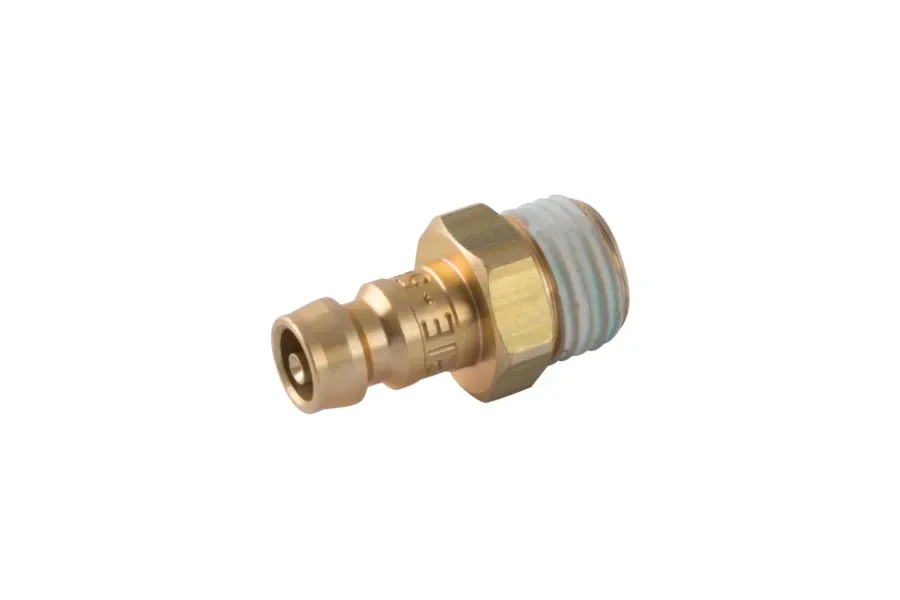 ADAPTADOR OBTURADO MACHO CILÍNDRICO "ROSCA PRESELLADA" 564 1/4