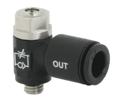 REG. CAUDAL UNIDIRECCIONAL ORIENTABLE P/CIL, A DESTORNILLADOR 56900 4 M5