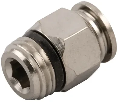 RACOR RECTO MACHO CÓNICO “UNIVERSAL SHORT” 57000 4(5/32) 1/8