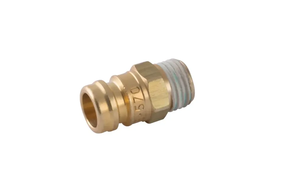 ADAPTADOR MACHO CILÍNDRICO "ROSCA PRESELLADA" 571 1/4
