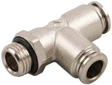 RACOR A T ORIENTABLE MACHO LATERAL CILÍNDRICO CON TÓRICA 57226 4 M5
