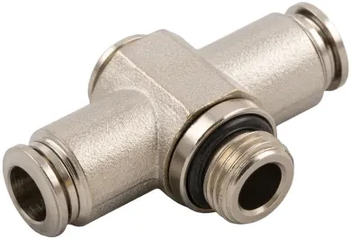 RACOR ORIENTABLE DOBLE CON TÓRICA 57560 4 1/8