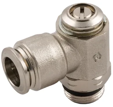 REG. CAUDAL UNIDIRECCIONAL ORIENTABLE P/VAL “UNIVERSAL SHORT”, A DESTORNILLADOR 57910 4 M5