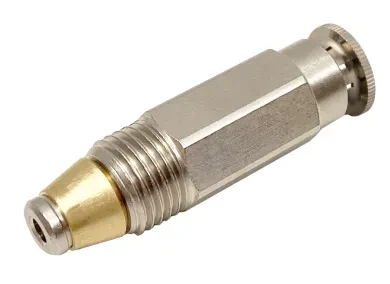 RACCORDO DIRITTO MASCHIO CILINDRICO CON VALVOLA UNIDREZIONALE 58080 4 4