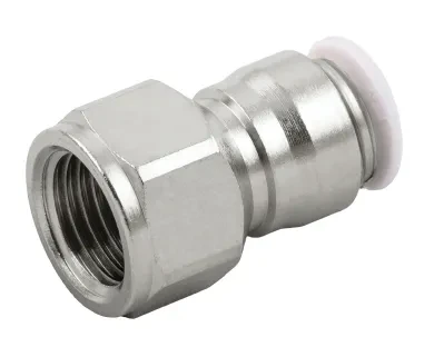 RACCORDO DIRITTO FEMMINA 60030P 4 1/8