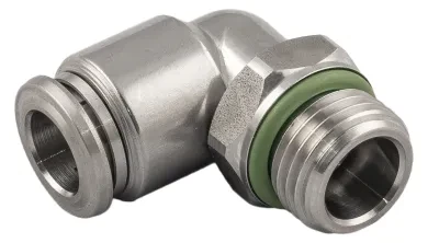 RACOR A L ORIENTABLE MACHO CILÍNDRICO CON TÓRICA 60115X 4 M5