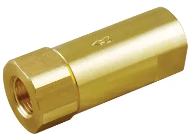 VÁVULA UNIDIRECCIONAL HEMBRA-HEMBRA - CW510L 6061 1/8