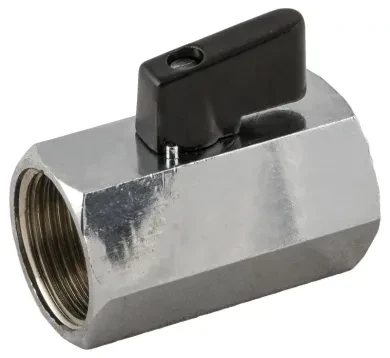 VÁLVULA A ESFERA MINI HEMBRA G ISO 228– HEMBRA G ISO 228 6065 1/8