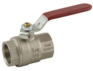 VÁLVULA A ESFERA HEMBRA G ISO 228 - HEMBRA G ISO 228 6067 1/2