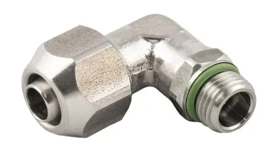 RACOR A L ORIENTABLE MACHO CILÍNDRICO CON TÓRICA 61115 6/4 1/8