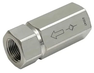 VÁLVULA UNIDIRECCIONAL HEMBRA-HEMBRA 66061 1/8