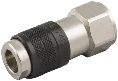 ENCHUFE HEMBRA-FKM 742-FKM 1/4
