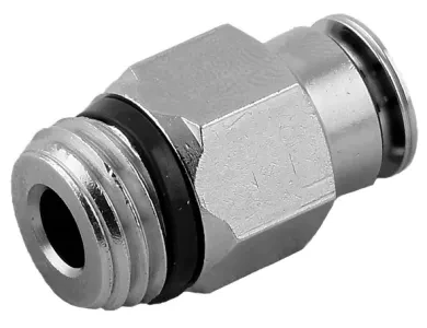 RACOR RECTO MACHO "UNIVERSAL SHORT" 84000H 1/4 1/4