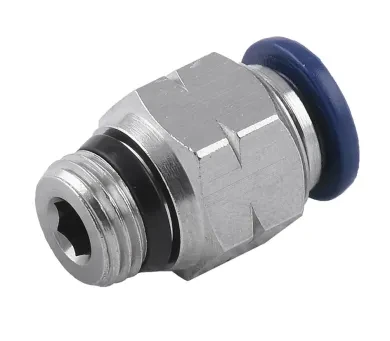 RACOR RECTO MACHO CÓNICO “UNIVERSAL SHORT” 85000 1/8 1/8