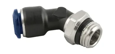 RACOR A 45° ORIENTABLE MACHO CÓNICO "UNIVERSAL SHORT" 85170 5/32 1/8