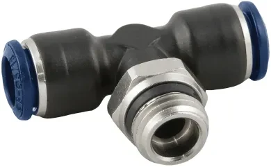 RACOR A T ORIENTABLE MACHO CENTRAL CÓNICO "UNIVERSAL SHORT" 85211 1/8 1/8