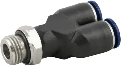 RACOR A Y ORIENTABLE MACHO CILÍNDRICO CON TÓRICA 85325 5/32 10/32