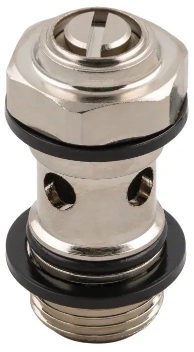 TORNILLO REG. CAUDAL UNIDIRECCIONAL PARA CILINDRO, A DESTORNILLADOR 8900 M5