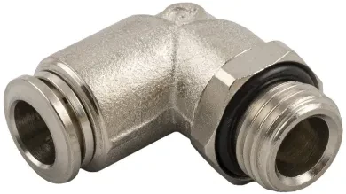 RACCORDO A L ORIENTABILE MASCHIO CILINDRICO 89116 1/8 10/32