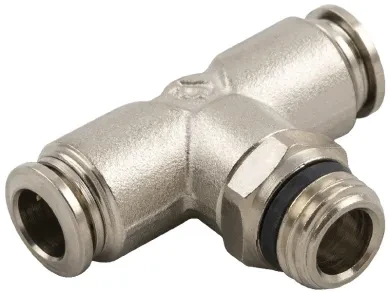 RACCORDO A T ORIENTABILE MASCHIO “UNIVERSAL SHORT” 89211 1/8 1/8