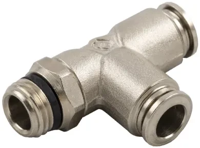 RACCORDO A T ORIENTABILE MASCHIO LATERALE “UNIVERSAL SHORT” 89223 1/8 1/8